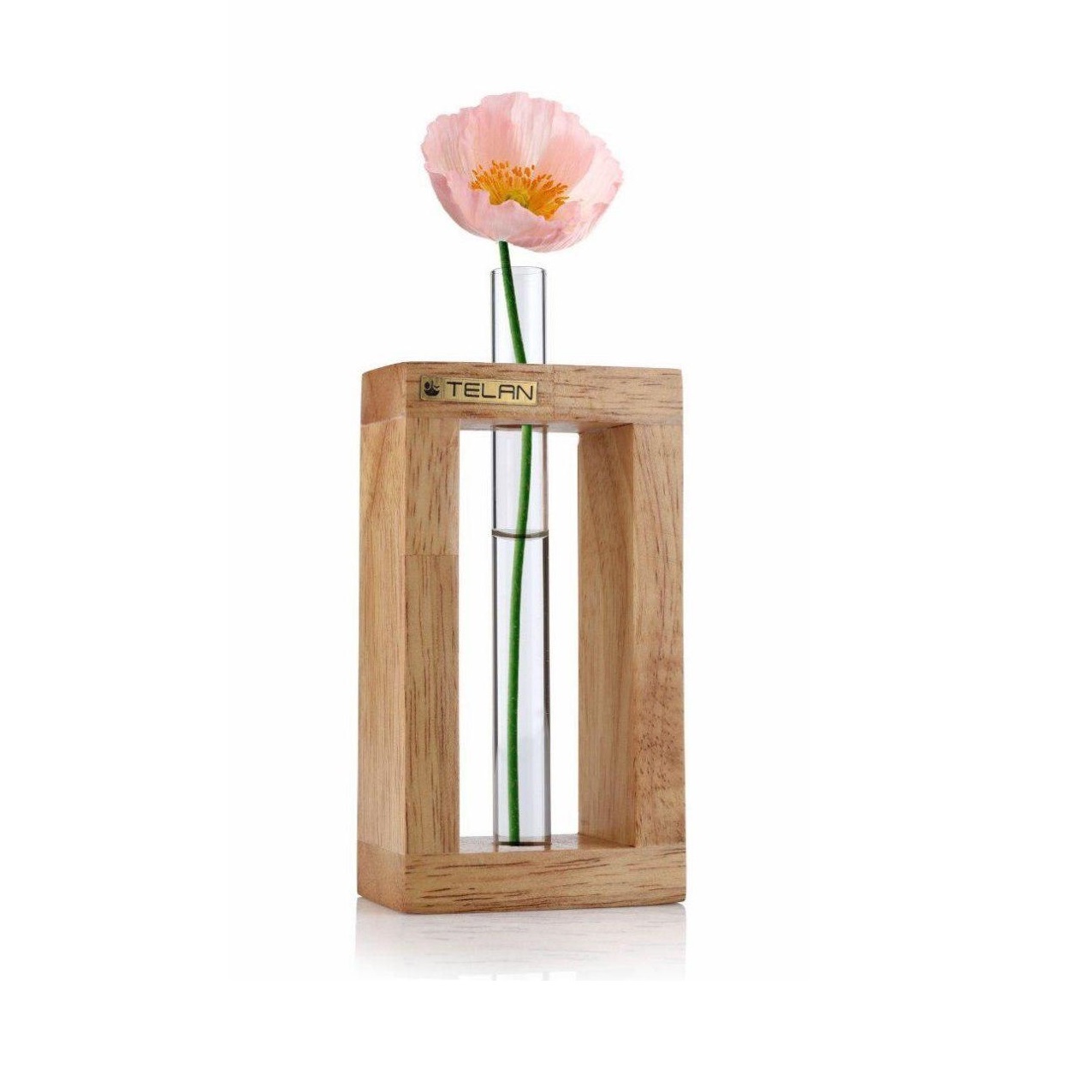 گلدان چوبی مدل باکس